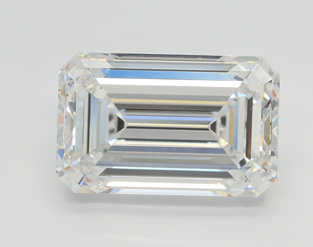 Lab-Grown 3.51 Carat Emerald Cut Diamond color E Clarity VVS2 With GIA Certificate, precious stones, engagement diamonds