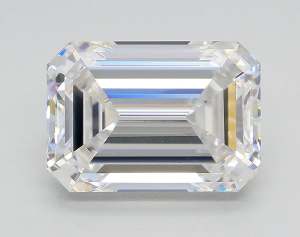 Lab-Grown 3.52 Carat Emerald Cut Diamond color E Clarity VS1 With GIA Certificate, precious stones, engagement diamonds