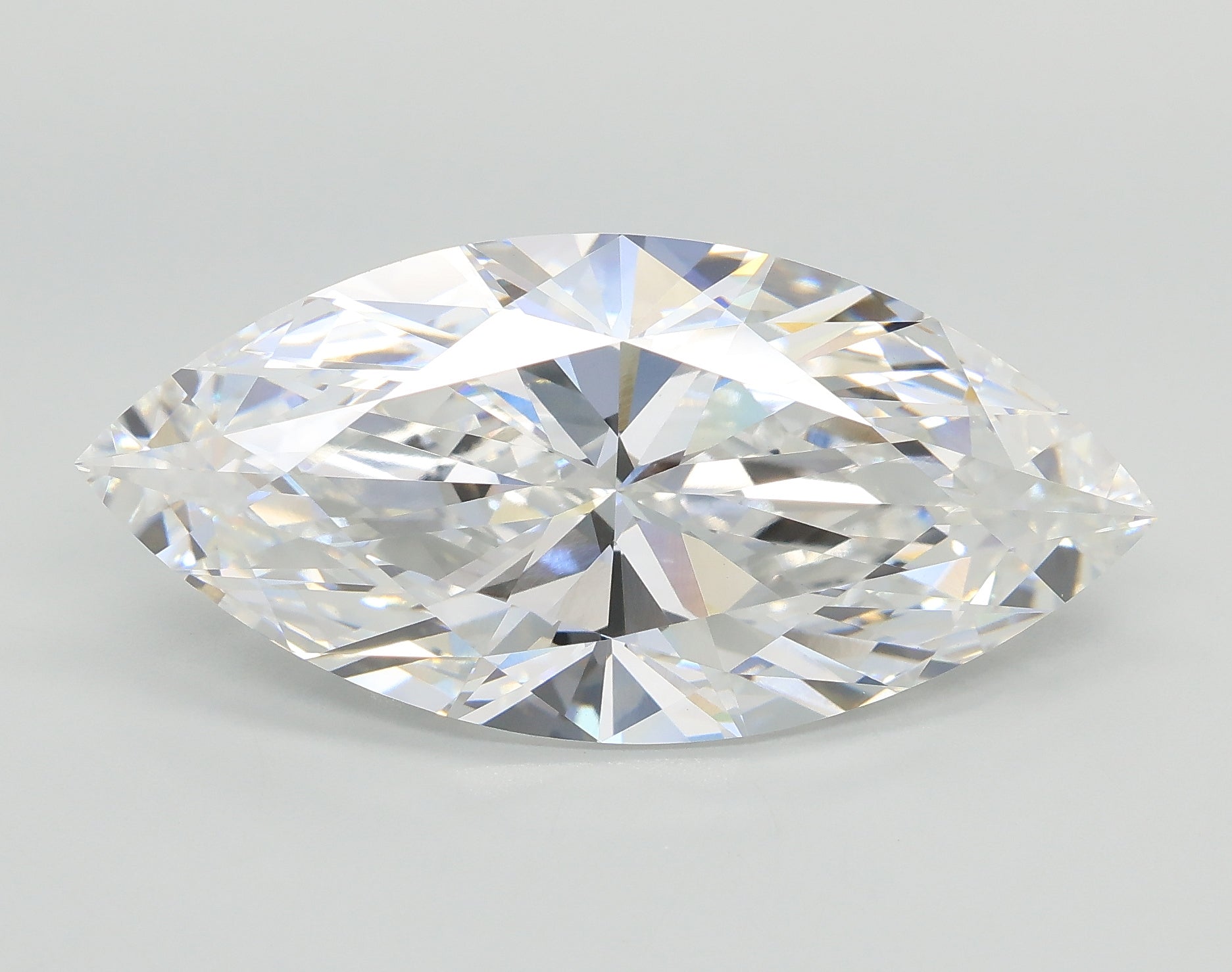 Lab-Grown 8.02 Carat Marquis Shape Diamond color E Clarity VVS2 With GIA Certificate, precious stones, engagement diamonds