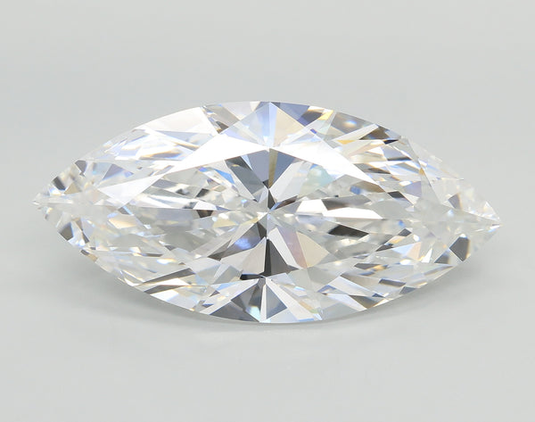 Lab-Grown 8.02 Carat Marquis Shape Diamond color E Clarity VVS2 With GIA Certificate, precious stones, engagement diamonds