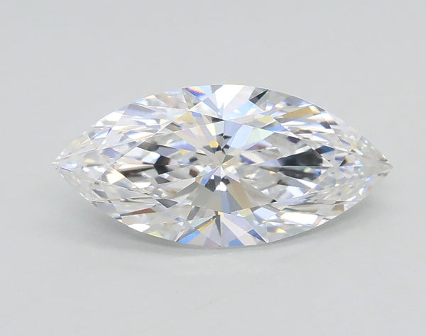 Lab-Grown 1.03 Carat Marquis Shape Diamond color D Clarity VVS2 With GIA Certificate, precious stones, engagement diamonds