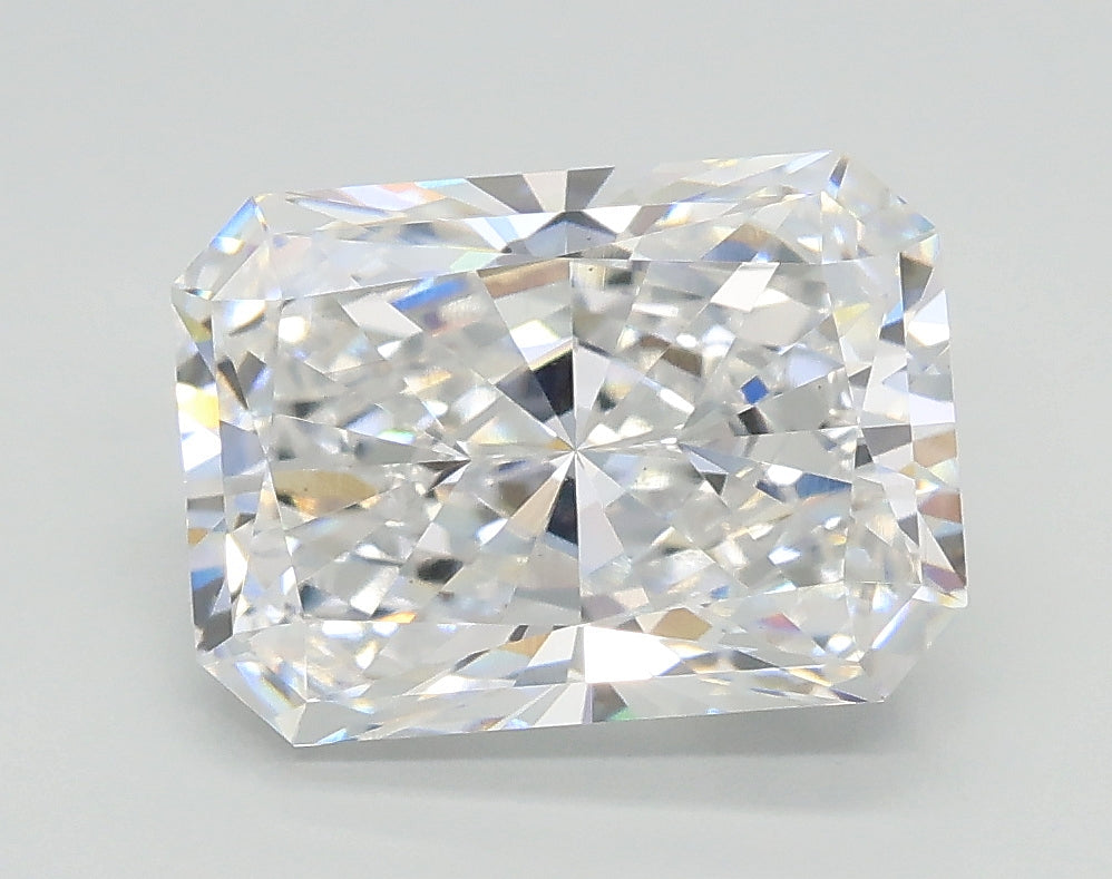 Lab-Grown 2.52 Carat Radiant Cut Diamond color E Clarity VS1 With GIA Certificate, precious stones, engagement diamonds