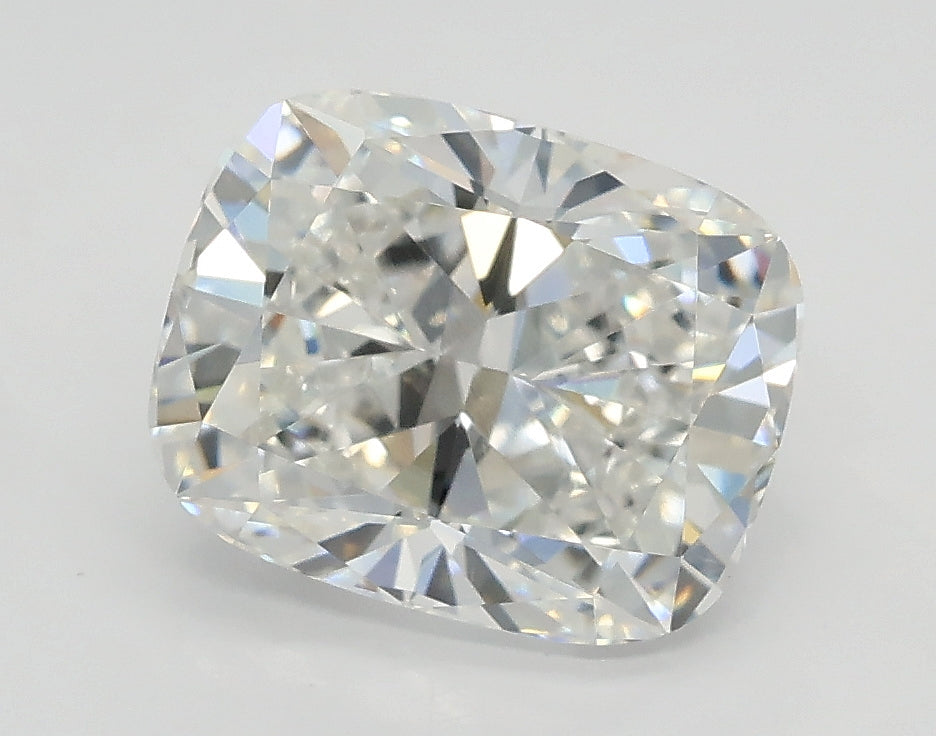 Lab-Grown 2.54 Carat Cushion Modified Brilliant Cut Diamond color F Clarity VS1 With GIA Certificate, precious stones, engagement diamonds