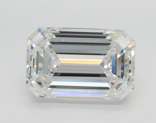 Lab-Grown 4.05 Carat Emerald Cut Diamond color F Clarity VS1 With GIA Certificate, precious stones, engagement diamonds