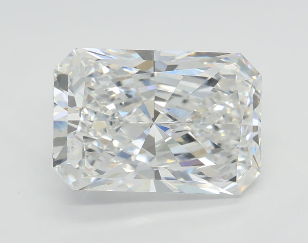 Lab-Grown 4.03 Carat Radiant Cut Diamond color E Clarity VS1 With GIA Certificate, precious stones, engagement diamonds