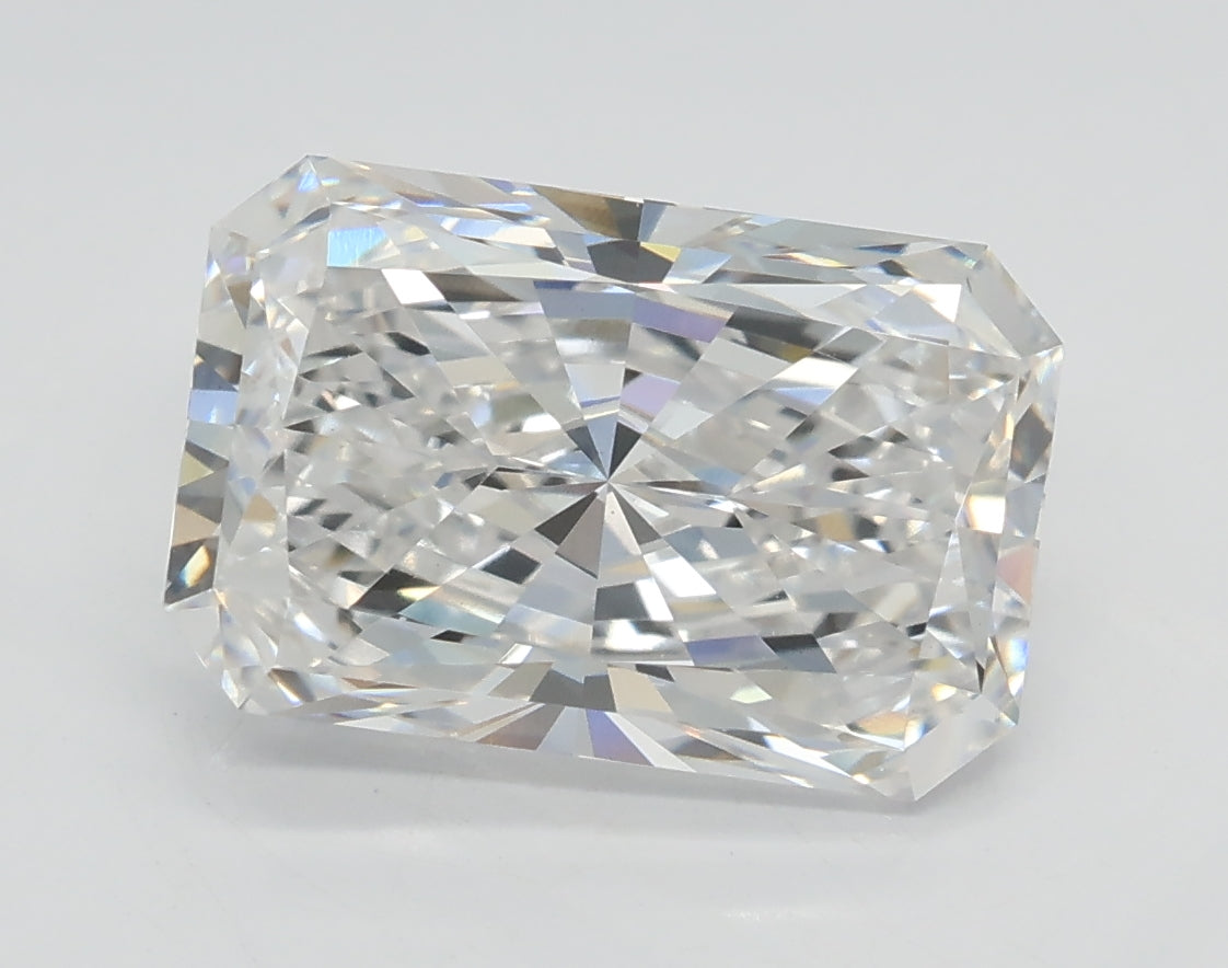 Lab-Grown 3.04 Carat Radiant Cut Diamond color E Clarity VS1 With GIA Certificate, precious stones, engagement diamonds