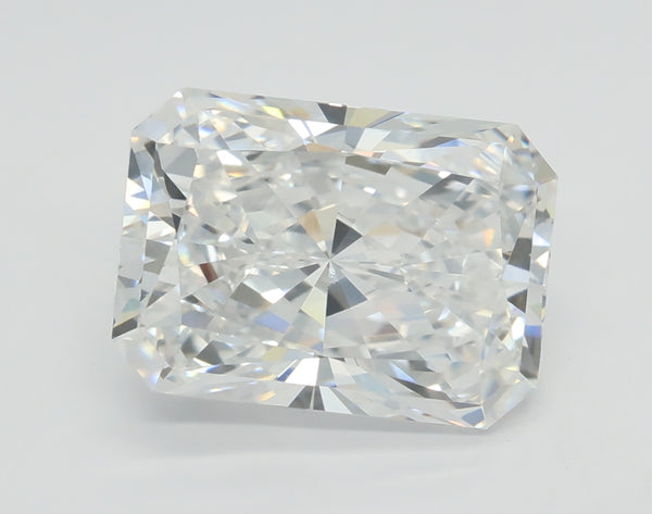 Lab-Grown 3.03 Carat Radiant Cut Diamond color D Clarity VS2 With GIA Certificate, precious stones, engagement diamonds