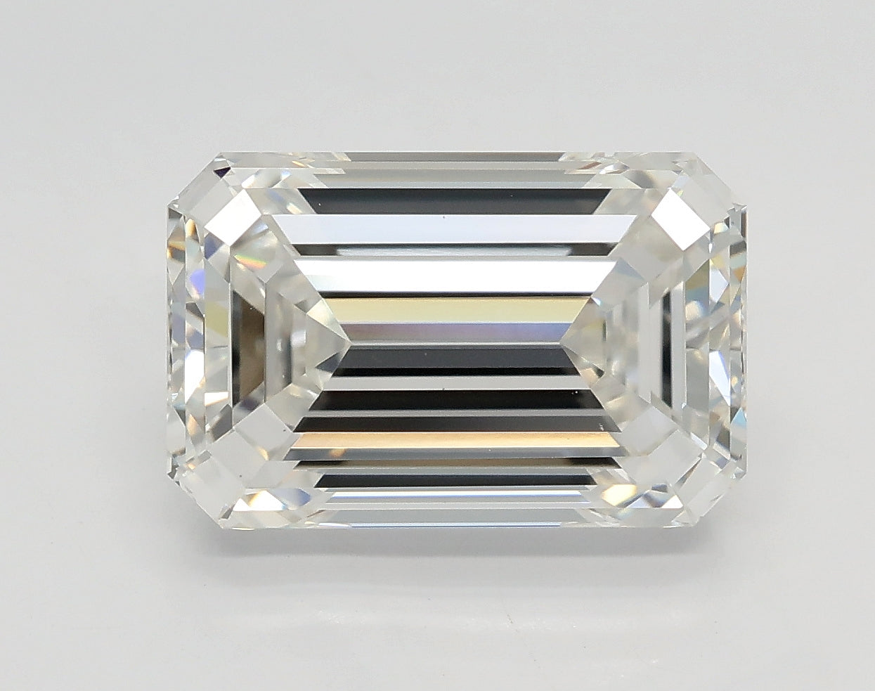 Lab-Grown 4.03 Carat Emerald Cut Diamond color G Clarity VS1 With GIA Certificate, precious stones, engagement diamonds