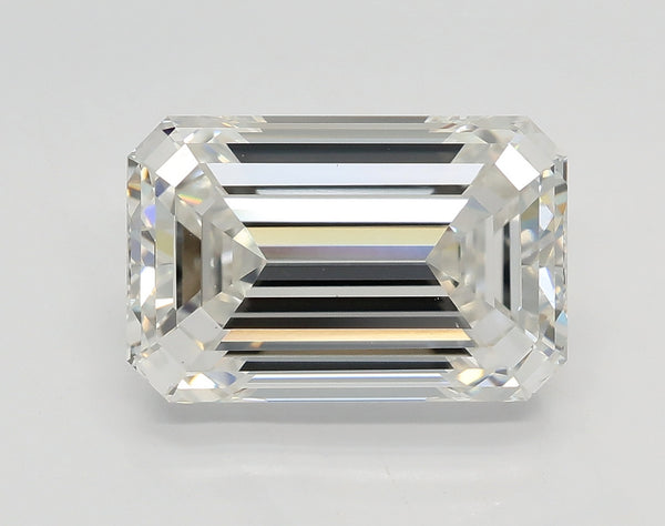 Lab-Grown 4.03 Carat Emerald Cut Diamond color G Clarity VS1 With GIA Certificate, precious stones, engagement diamonds
