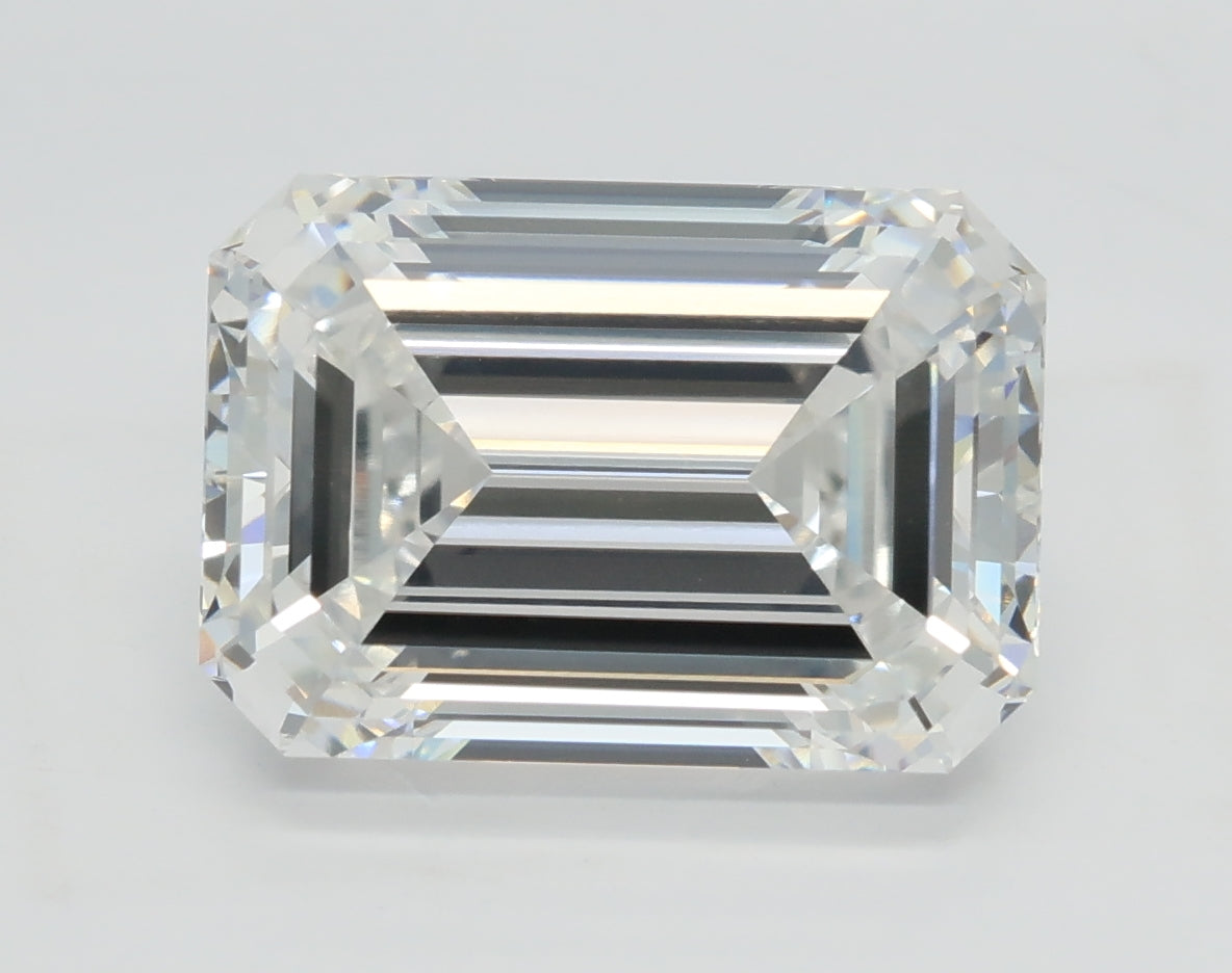 Lab-Grown 4.04 Carat Emerald Cut Diamond color E Clarity VVS2 With GIA Certificate, precious stones, engagement diamonds