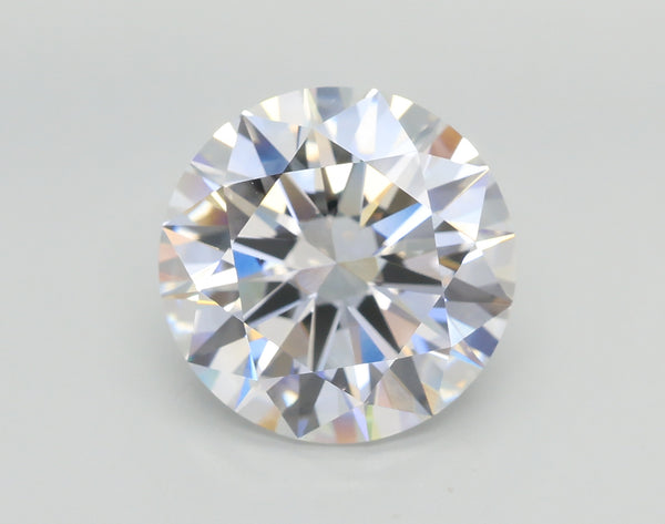 Lab-Grown 6.03 Carat Round Brilliant Diamond color D Clarity VS1 With GIA Certificate, precious stones, engagement diamonds