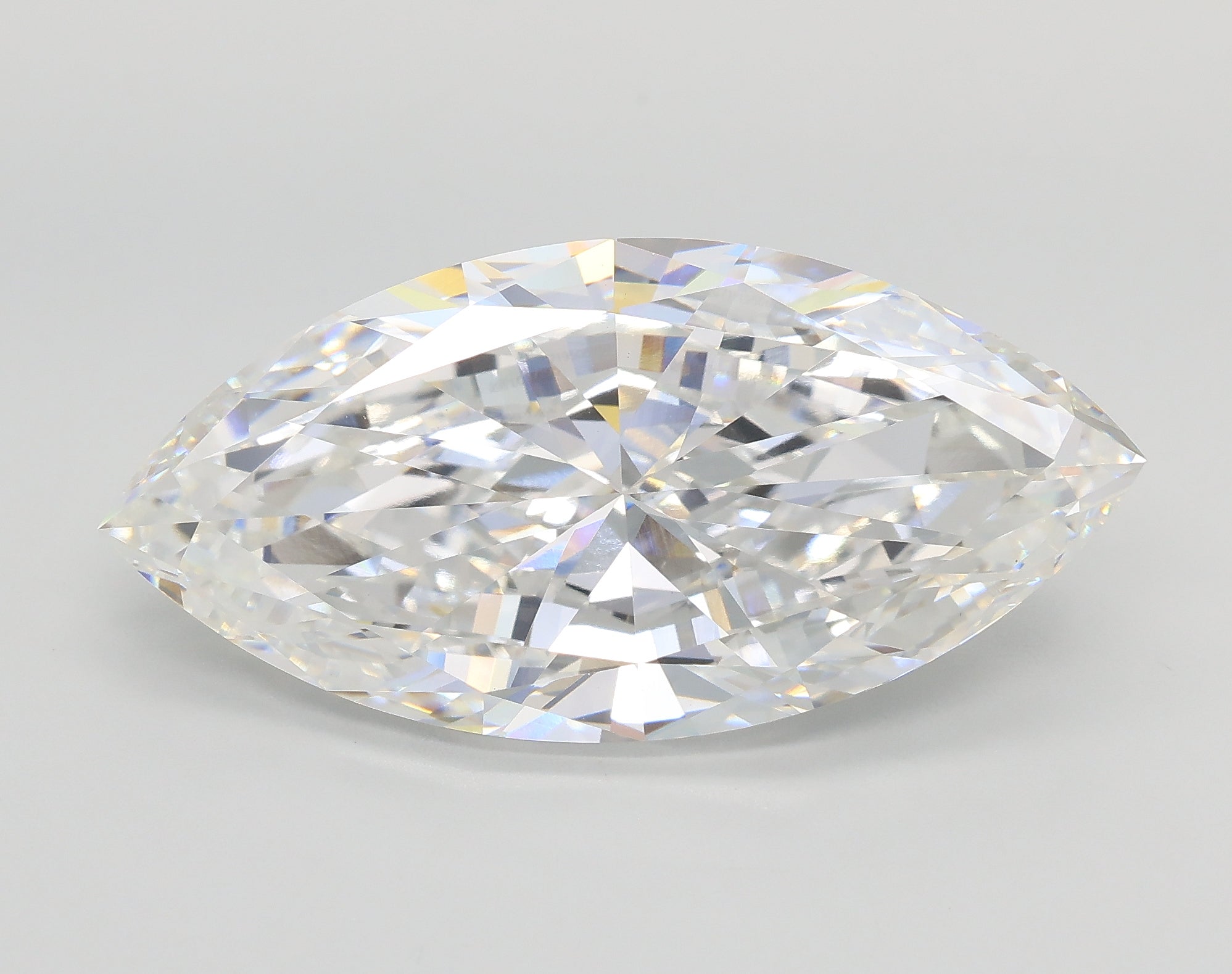 Lab-Grown 10.02 Carat Marquis Shape Diamond color E Clarity VVS2, precious stones, engagement diamonds