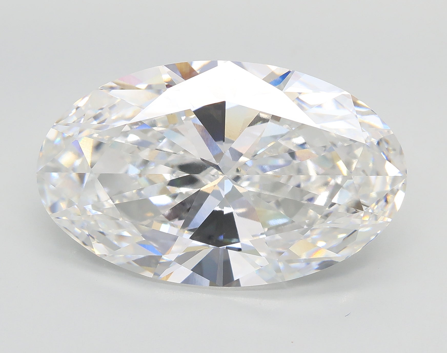 Lab-Grown 10.03 Carat Oval Shape Diamond color E Clarity VS1 With GIA Certificate, precious stones, engagement diamonds