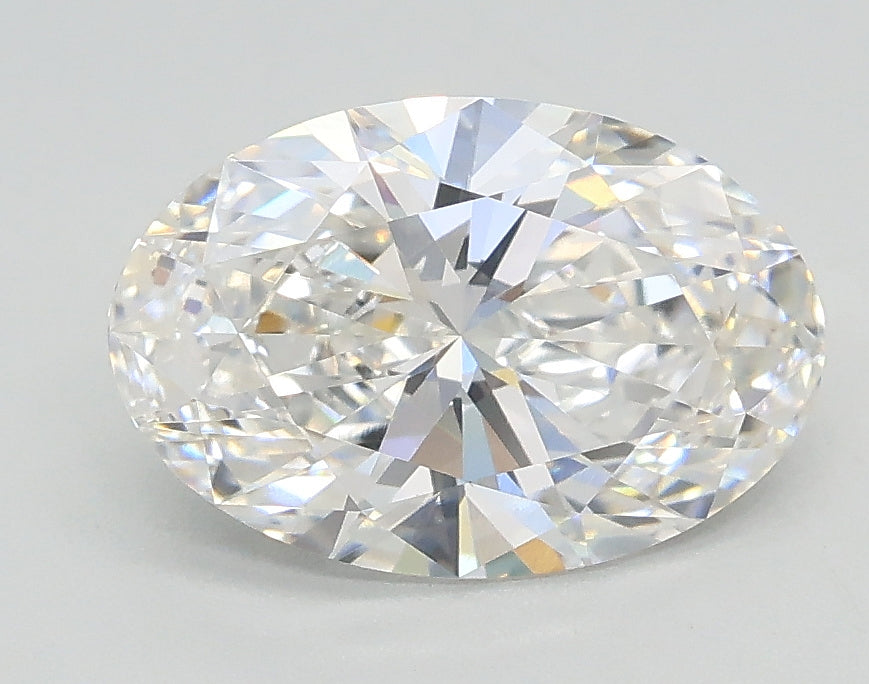 Lab-Grown 1.55 Carat Oval Shape Diamond color E Clarity VVS2 With GIA Certificate, precious stones, engagement diamonds