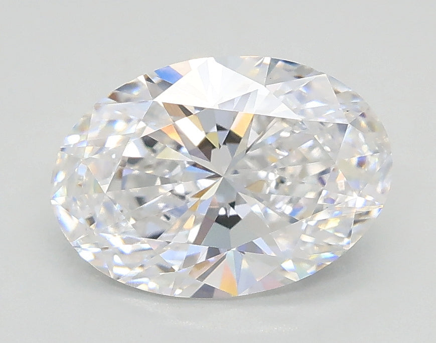 Lab-Grown 1.54 Carat Oval Shape Diamond color D Clarity VS1 With GIA Certificate, precious stones, engagement diamonds