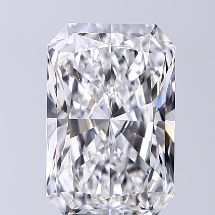 Lab-Grown 4.01 Carat Radiant Cut Diamond color D Clarity VS1 With GIA Certificate, precious stones, engagement diamonds