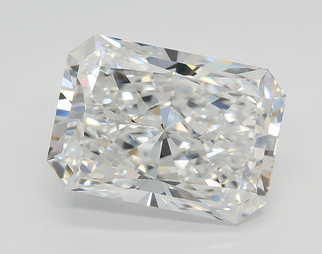 Lab-Grown 3.56 Carat Radiant Cut Diamond color D Clarity VVS2 With GIA Certificate, precious stones, engagement diamonds