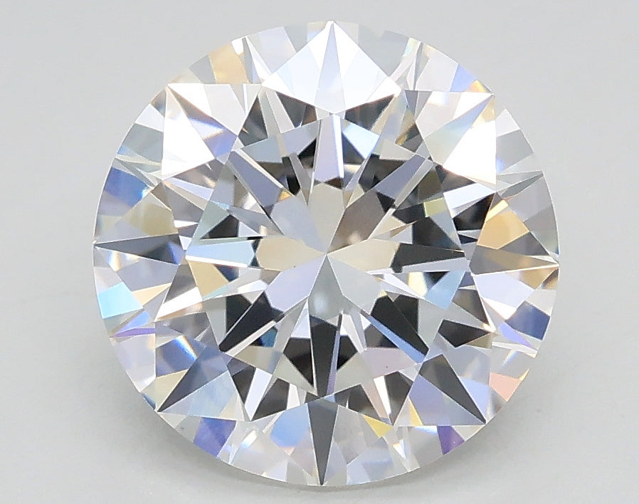 Lab-Grown 2.53 Carat Round Brilliant Diamond color F Clarity VS1 With GIA Certificate, precious stones, engagement diamonds