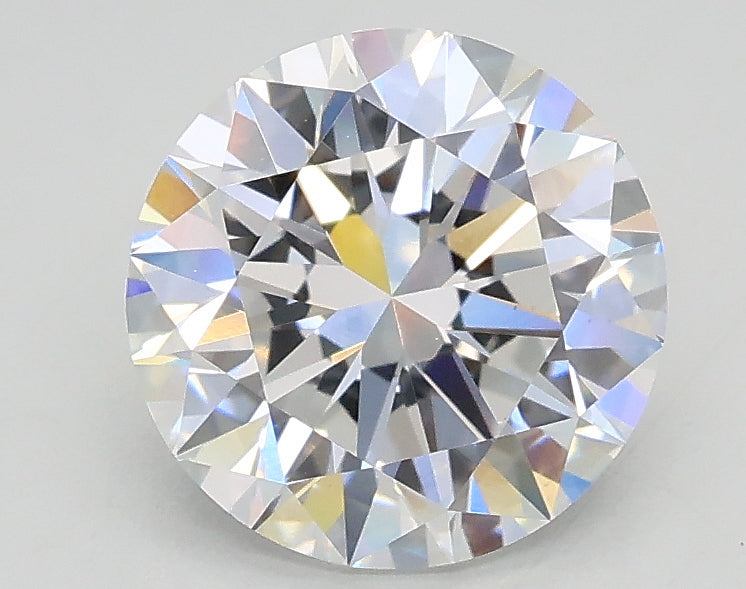 Lab-Grown 1.51 Carat Round Brilliant Diamond color D Clarity VS1, precious stones, engagement diamonds