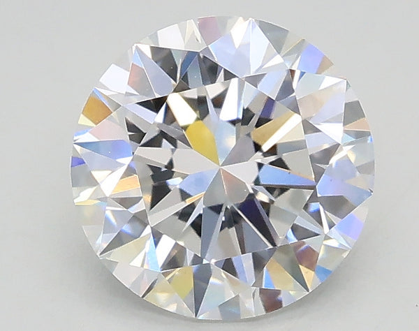 Lab-Grown 1.51 Carat Round Brilliant Diamond color D Clarity VS1, precious stones, engagement diamonds
