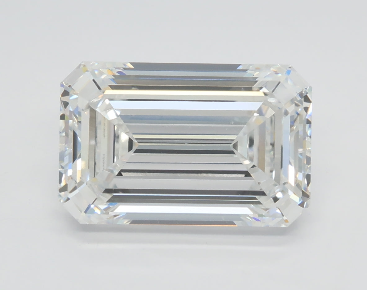Lab-Grown 4.06 Carat Emerald Cut Diamond color D Clarity VVS1 With GIA Certificate, precious stones, engagement diamonds