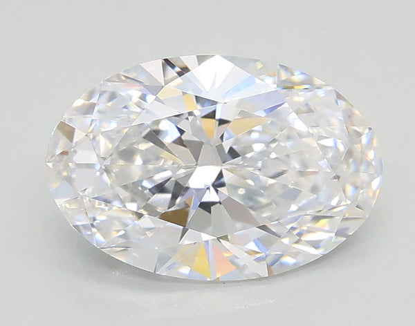 Lab-Grown 1.54 Carat Oval Shape Diamond color D Clarity VS1 With GIA Certificate, precious stones, engagement diamonds