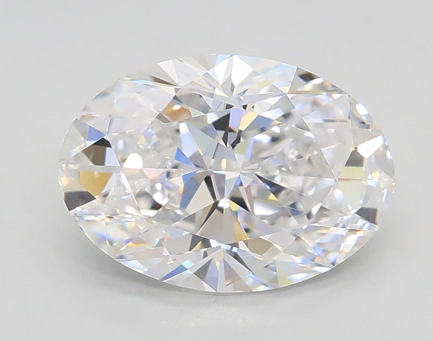 Lab-Grown 1.53 Carat Oval Shape Diamond color D Clarity VVS2 With GIA Certificate, precious stones, engagement diamonds