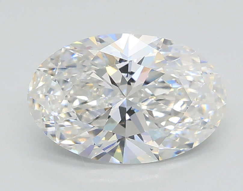 Lab-Grown 1.51 Carat Oval Shape Diamond color F Clarity VS1, precious stones, engagement diamonds