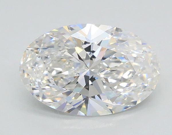 Lab-Grown 1.51 Carat Oval Shape Diamond color F Clarity VS1, precious stones, engagement diamonds