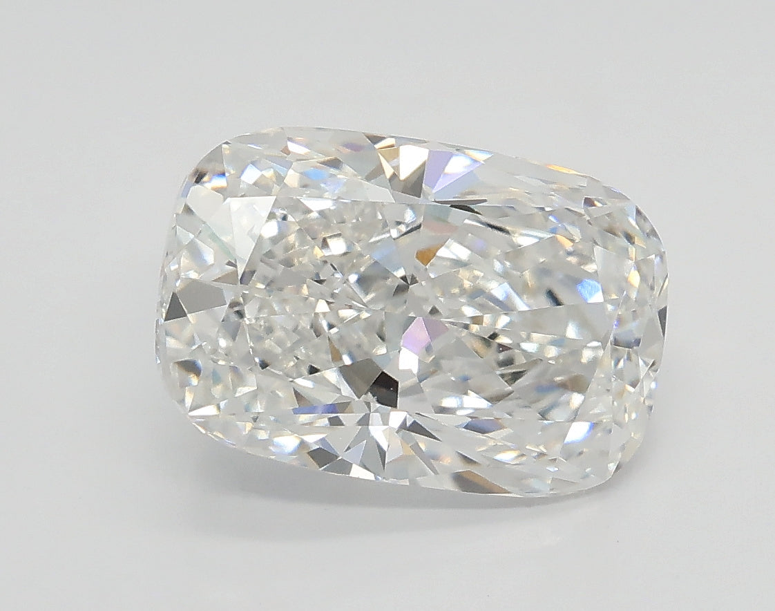 Lab-Grown 3.51 Carat Radiant Cut Diamond color E Clarity VVS1 With GIA Certificate, precious stones, engagement diamonds