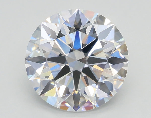 Lab-Grown 2.05 Carat Round Brilliant Diamond color D Clarity VS1 With GIA Certificate, precious stones, engagement diamonds