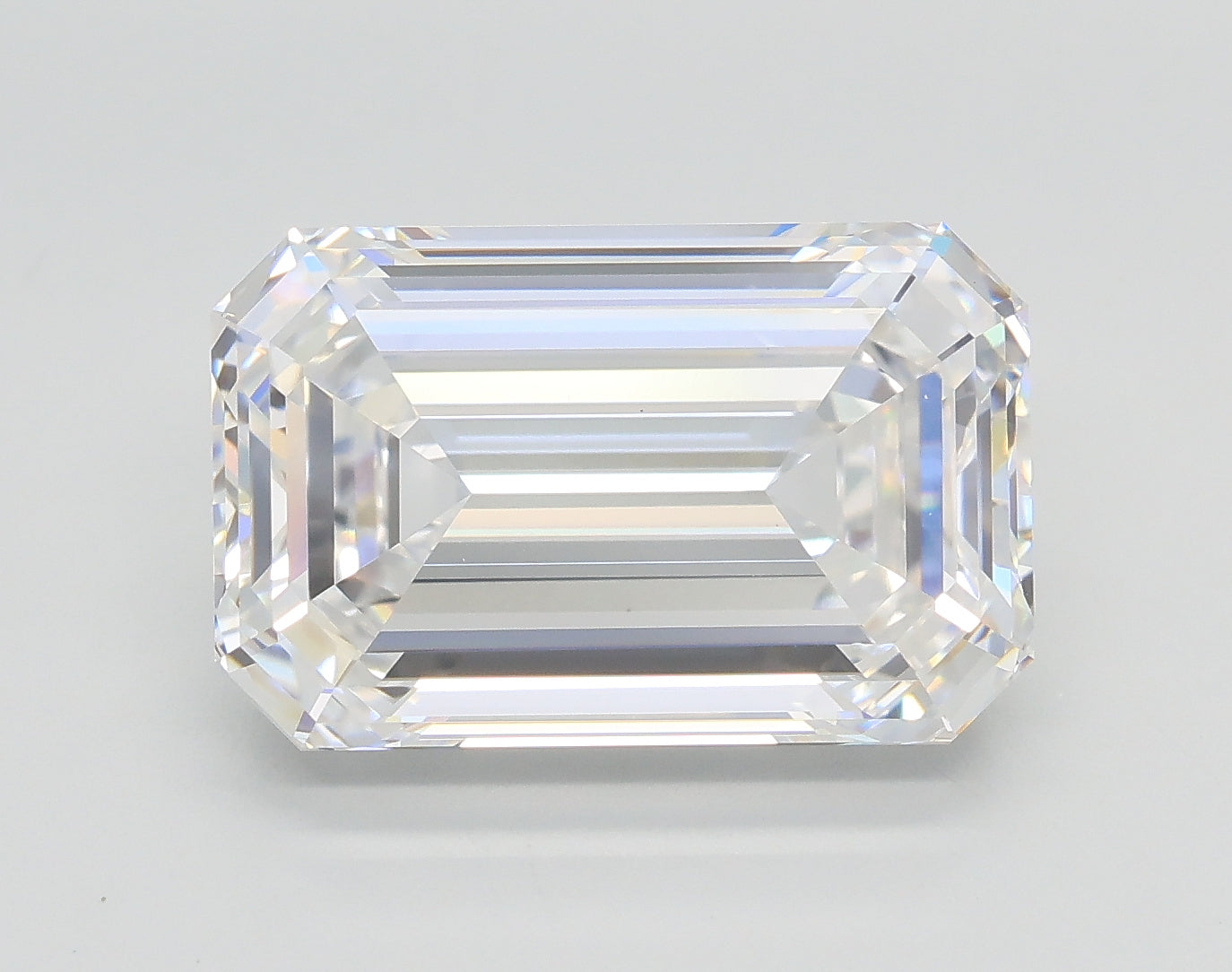 Lab-Grown 5.04 Carat Emerald Cut Diamond color D Clarity VVS2 With GIA Certificate, precious stones, engagement diamonds