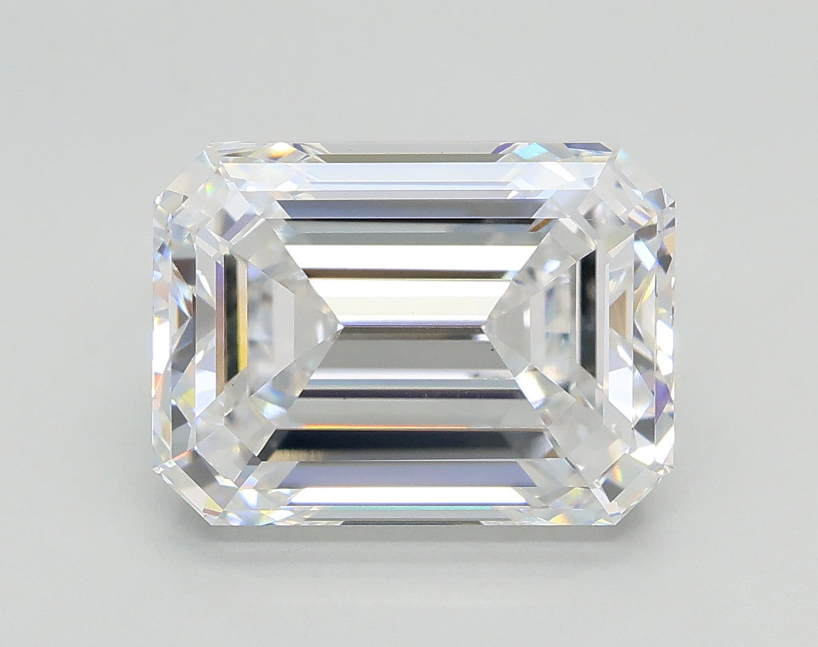 Lab-Grown 4.02 Carat Emerald Cut Diamond color D Clarity VS1 With GIA Certificate, precious stones, engagement diamonds