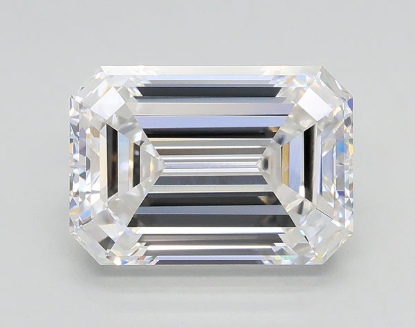 Lab-Grown 3.03 Carat Emerald Cut Diamond color F Clarity VVS2 With GIA Certificate, precious stones, engagement diamonds