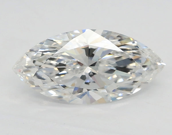 Lab-Grown 1.02 Carat Marquis Shape Diamond color E Clarity VVS2 With GIA Certificate, precious stones, engagement diamonds