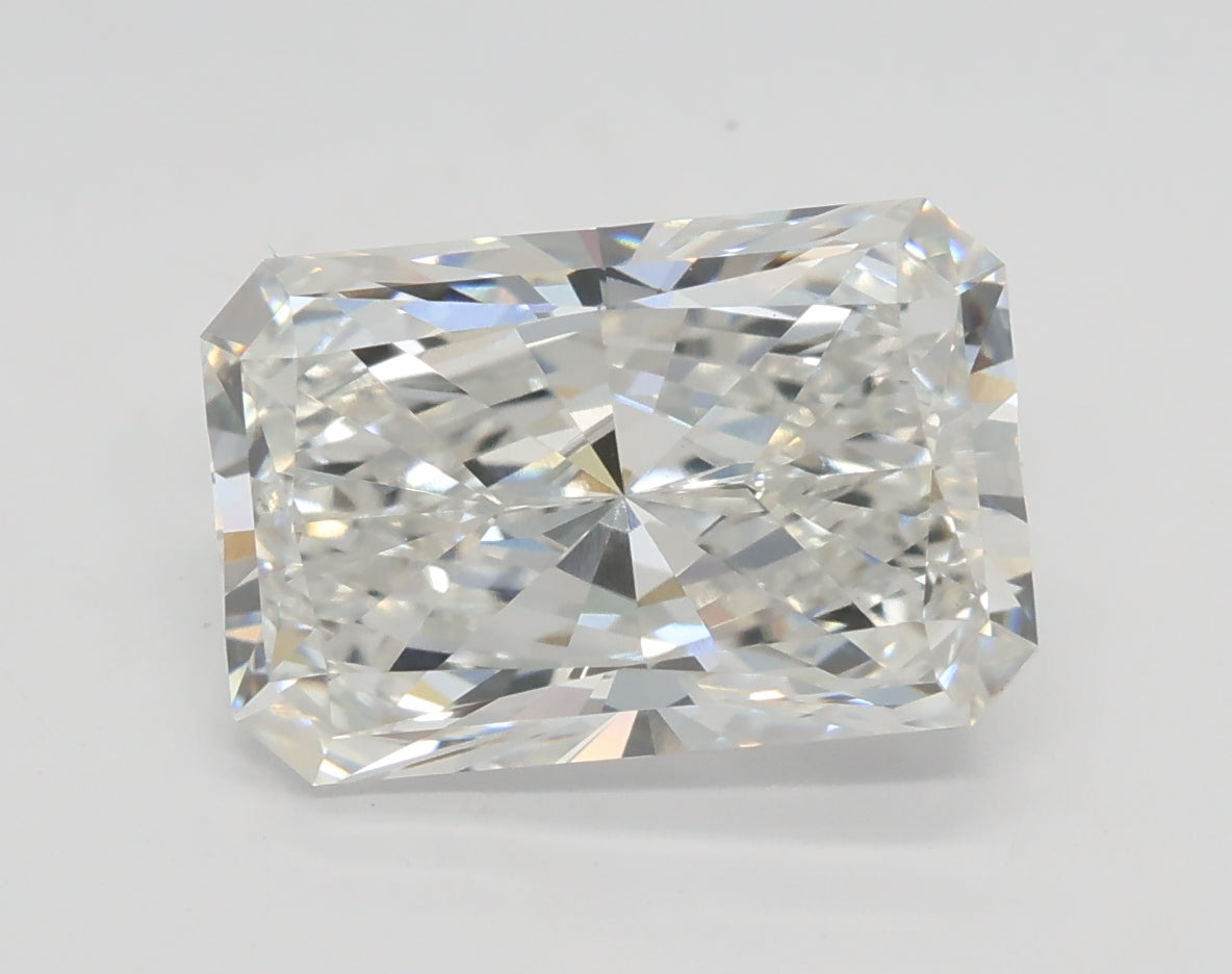 Lab-Grown 3.02 Carat Radiant Cut Diamond color F Clarity VS1 With GIA Certificate, precious stones, engagement diamonds