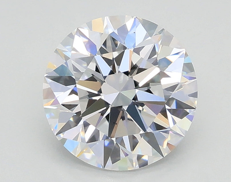 Lab-Grown 1.56 Carat Round Brilliant Diamond color D Clarity VS1 With GIA Certificate, precious stones, engagement diamonds