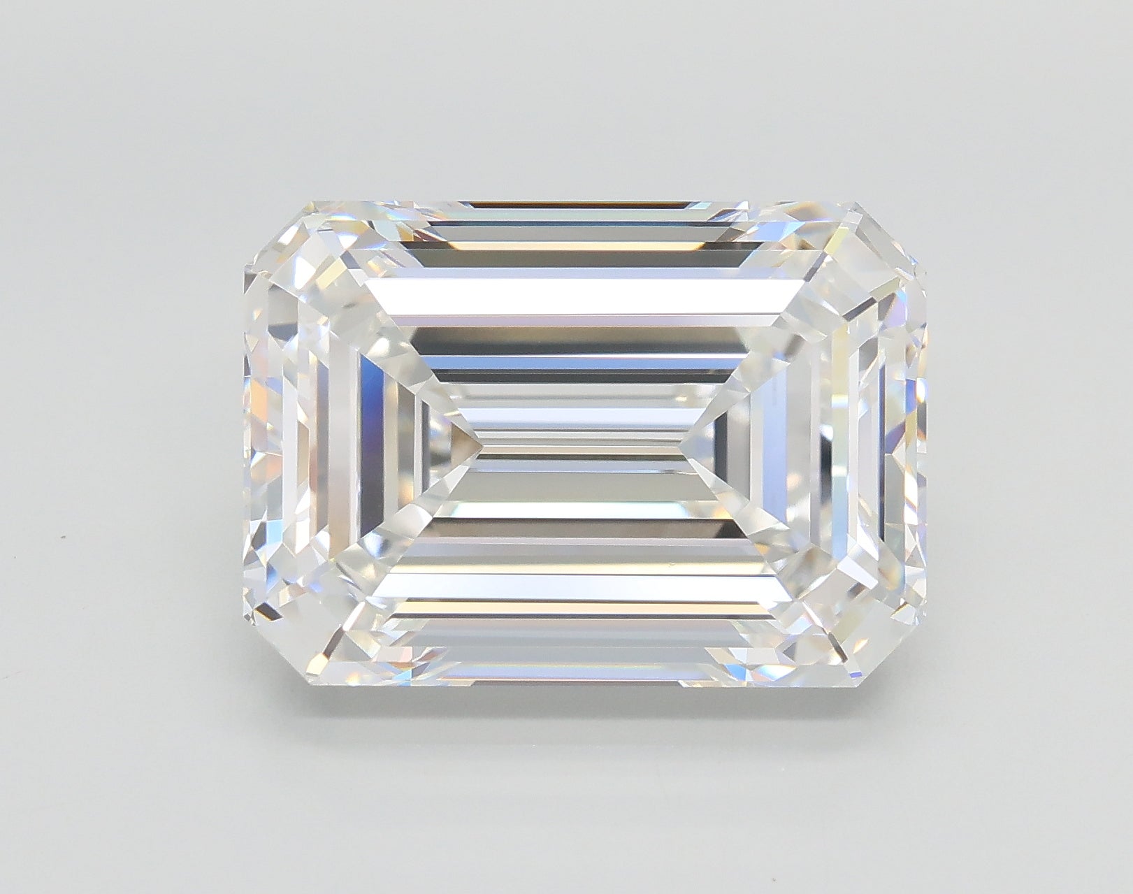 Lab-Grown 7.53 Carat Emerald Cut Diamond color F Clarity VVS1 With GIA Certificate, precious stones, engagement diamonds