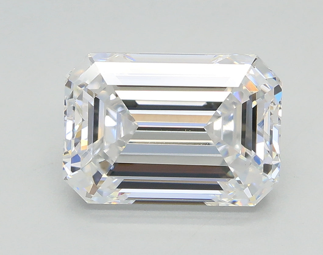 Lab-Grown 3.01 Carat Emerald Cut Diamond color D Clarity VS1 With GIA Certificate, precious stones, engagement diamonds