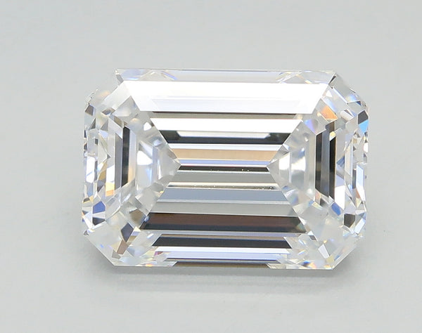Lab-Grown 3.03 Carat Emerald Cut Diamond color D Clarity VS1 With GIA Certificate, precious stones, engagement diamonds