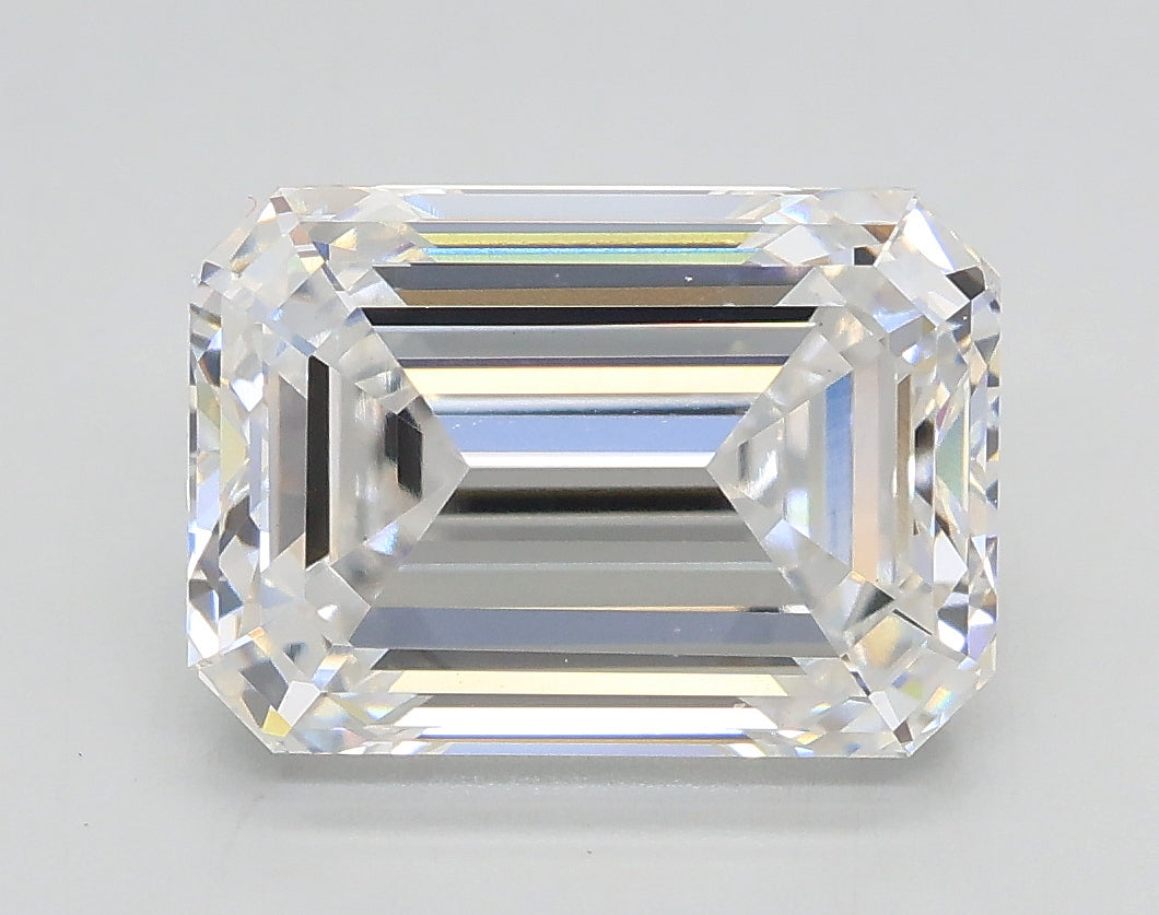 Lab-Grown 3.50 Carat Emerald Cut Diamond color F Clarity VS1 With GIA Certificate, precious stones, engagement diamonds
