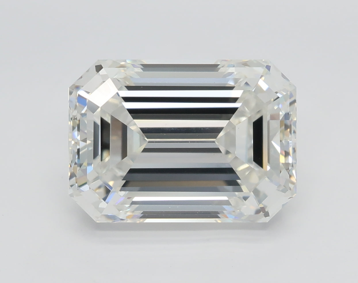 Lab-Grown 4.02 Carat Emerald Cut Diamond color G Clarity VVS2 With GIA Certificate, precious stones, engagement diamonds