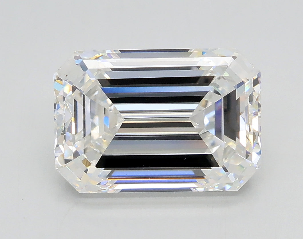 Lab-Grown 3.01 Carat Emerald Cut Diamond color F Clarity VS1 With GIA Certificate, precious stones, engagement diamonds