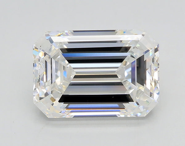 Lab-Grown 3.01 Carat Emerald Cut Diamond color F Clarity VS1 With GIA Certificate, precious stones, engagement diamonds