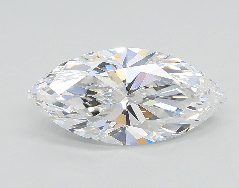 Lab-Grown 1.01 Carat Marquis Shape Diamond color D Clarity VS1 With GIA Certificate, precious stones, engagement diamonds