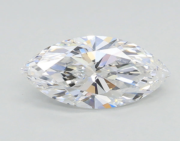 Lab-Grown 1.01 Carat Marquis Shape Diamond color D Clarity VS1 With GIA Certificate, precious stones, engagement diamonds