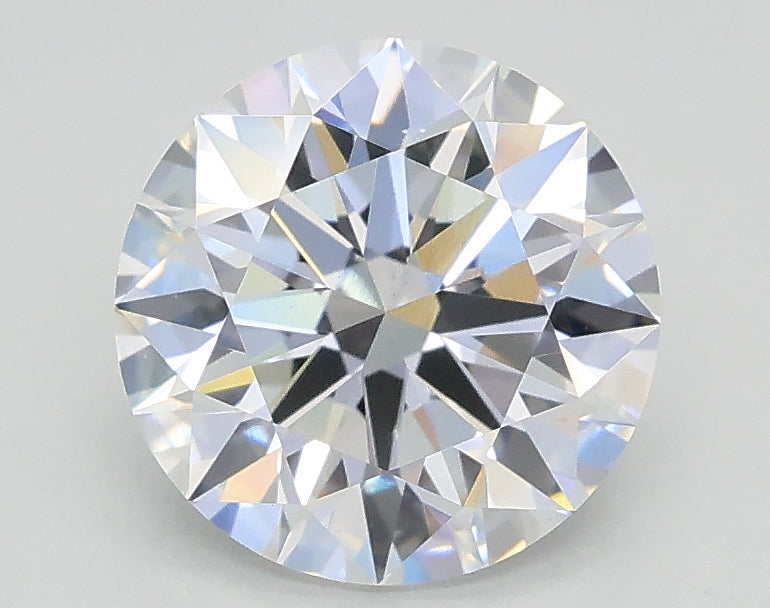 Lab-Grown 1.53 Carat Round Brilliant Diamond color E Clarity VS1, precious stones, engagement diamonds