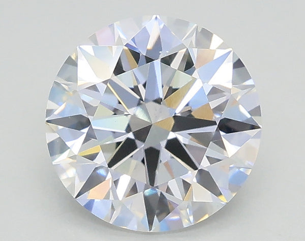 Lab-Grown 1.53 Carat Round Brilliant Diamond color E Clarity VS1, precious stones, engagement diamonds