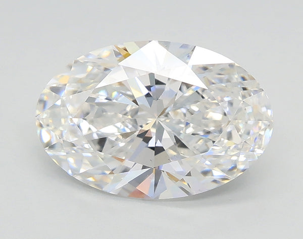 Lab-Grown 2.54 Carat Oval Shape Diamond color D Clarity VS2, precious stones, engagement diamonds