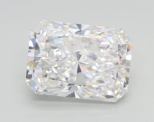 Lab-Grown 3.01 Carat Radiant Cut Diamond color D Clarity VVS1, precious stones, engagement diamonds